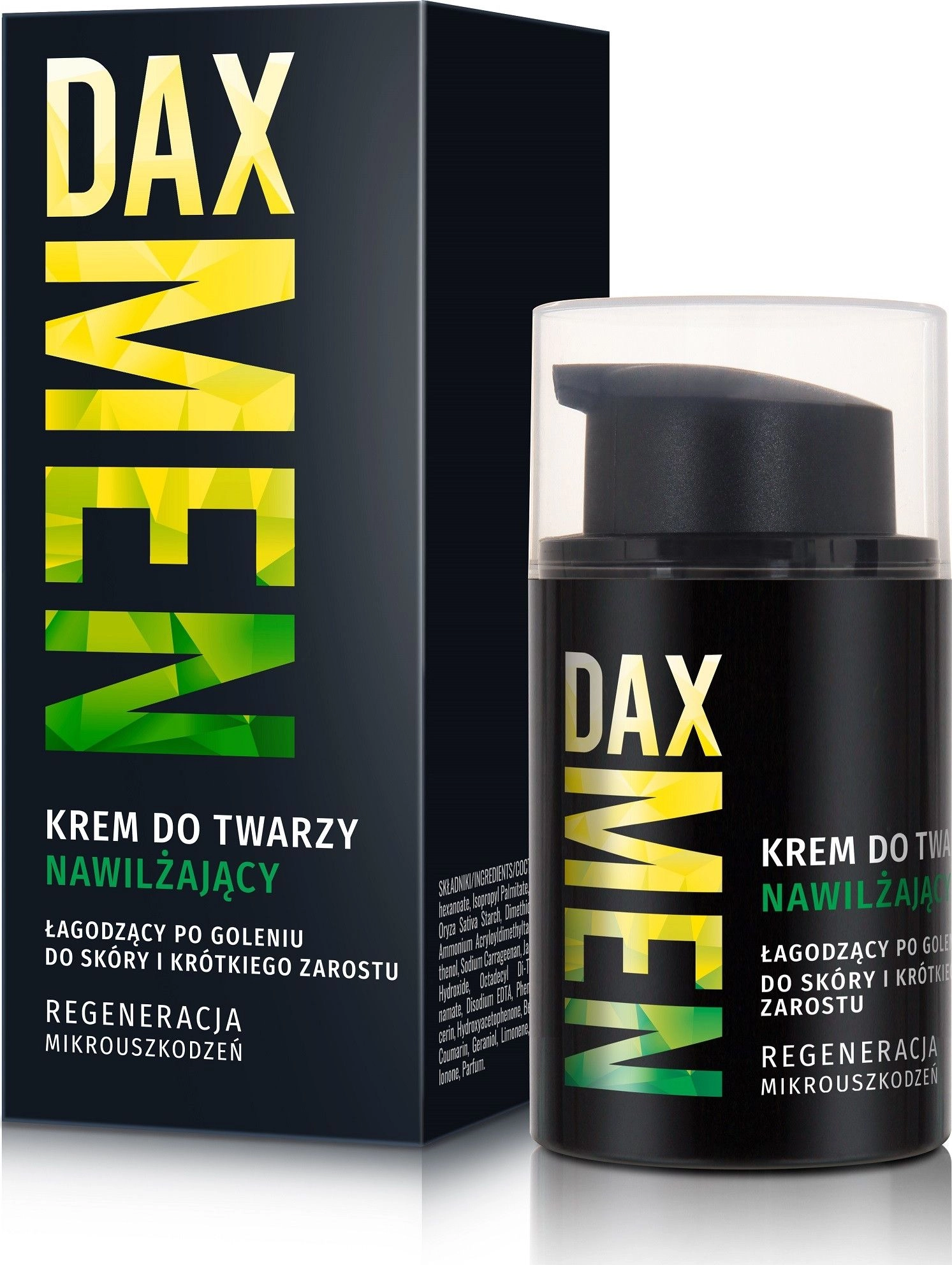 DAX Men moisturizing face cream 50ml