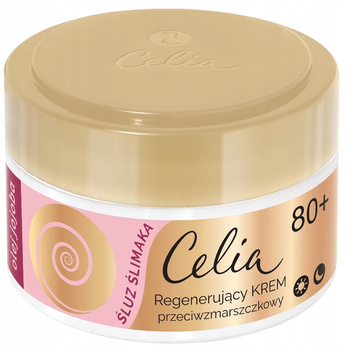 CELIA SLUZ SNAIL Face cream 80+