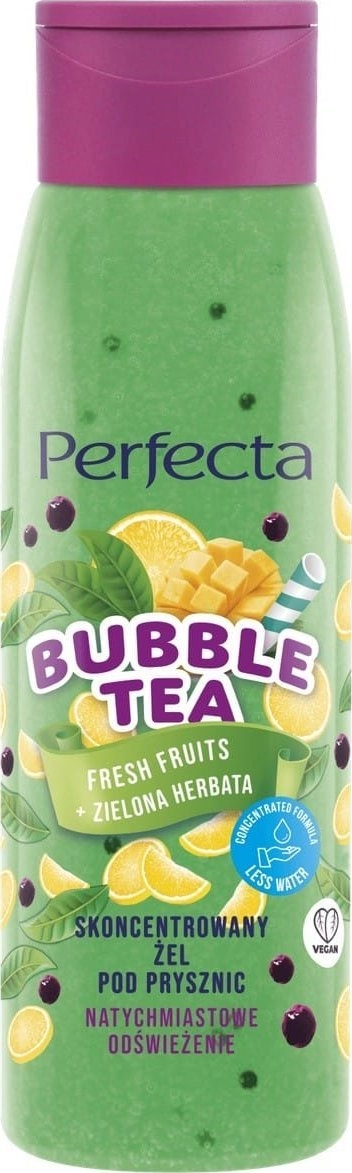 PERFECTA Bubble Tea Skoncentrowany żel pod