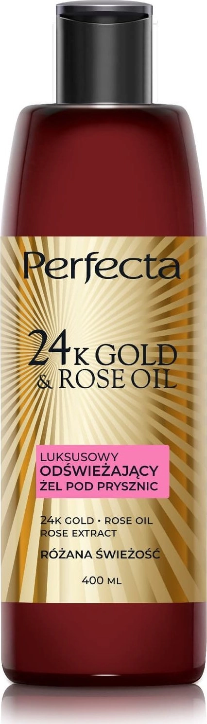 DAX PERFECTA 24K GoldRose Oil Luksusowy
