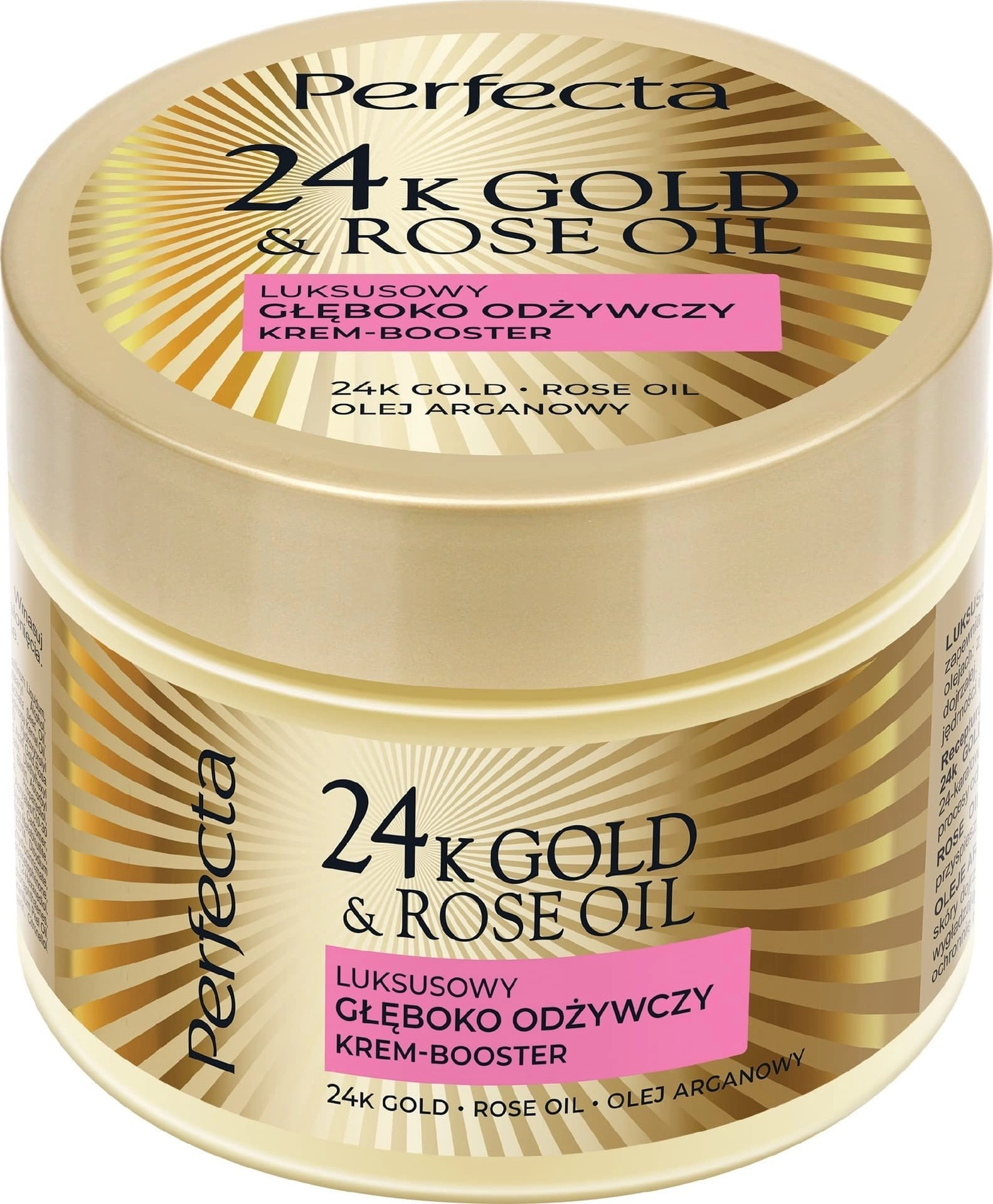 DAX PERFECTA 24K GoldRose Oil Luxurious