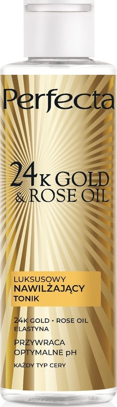 DAX PERFECTA 24K Gold Rose Oil