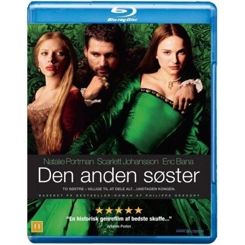 The Other Boleyn Girl Blu Ray