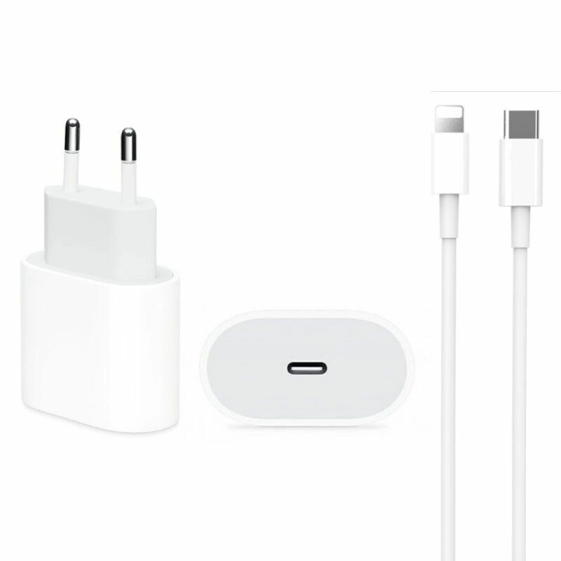 Adapteris DCO IP12 20W PD Type-C