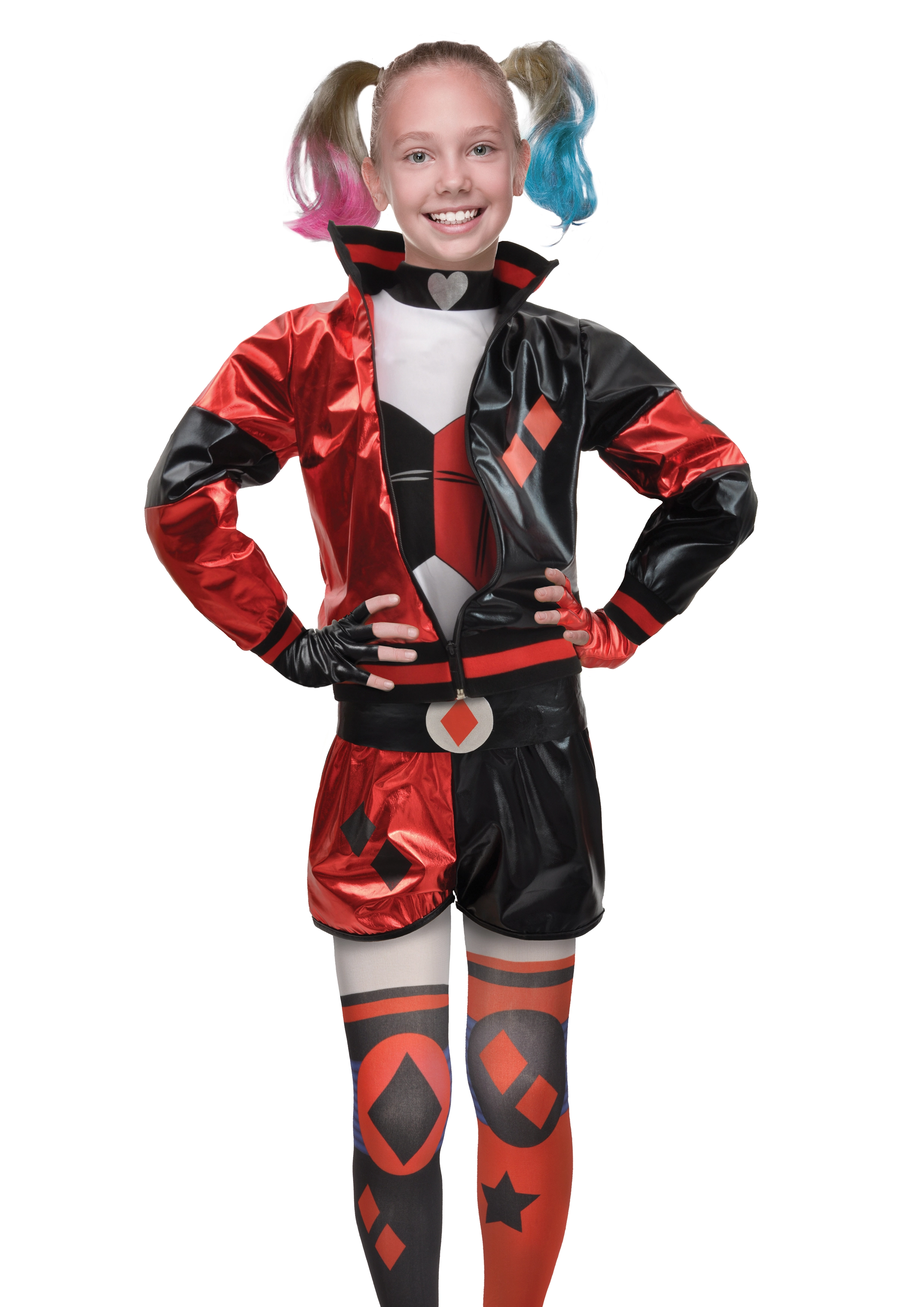 Harley Quinn Classic Costume 11680.3-4