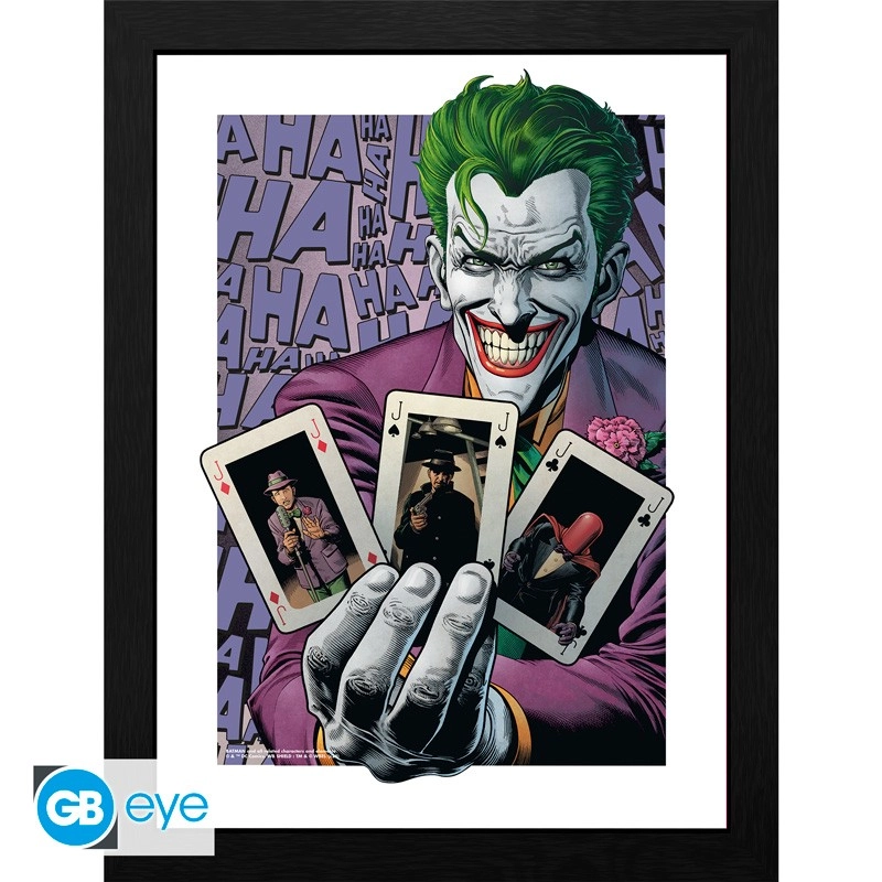 DC COMICS - Framed print &quot