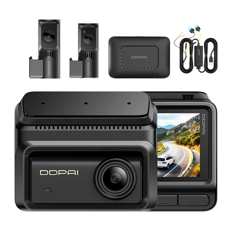 DDPAI Z90T 4G Dash Cam 093889