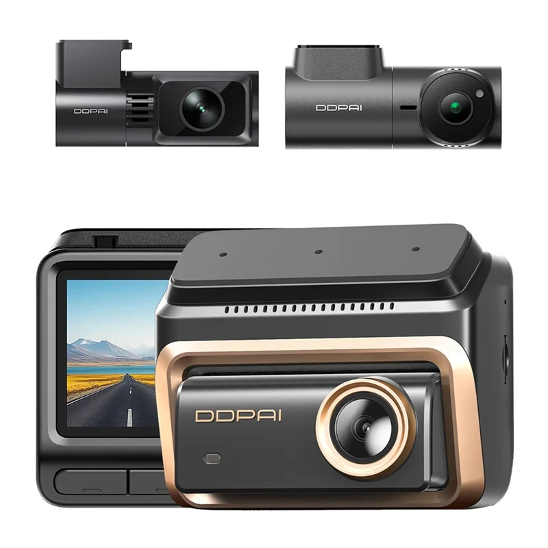 DDPAI Z90 Master Dash Cam 093892