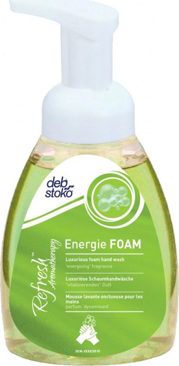 DEB Mydło w pianie DEB Energie