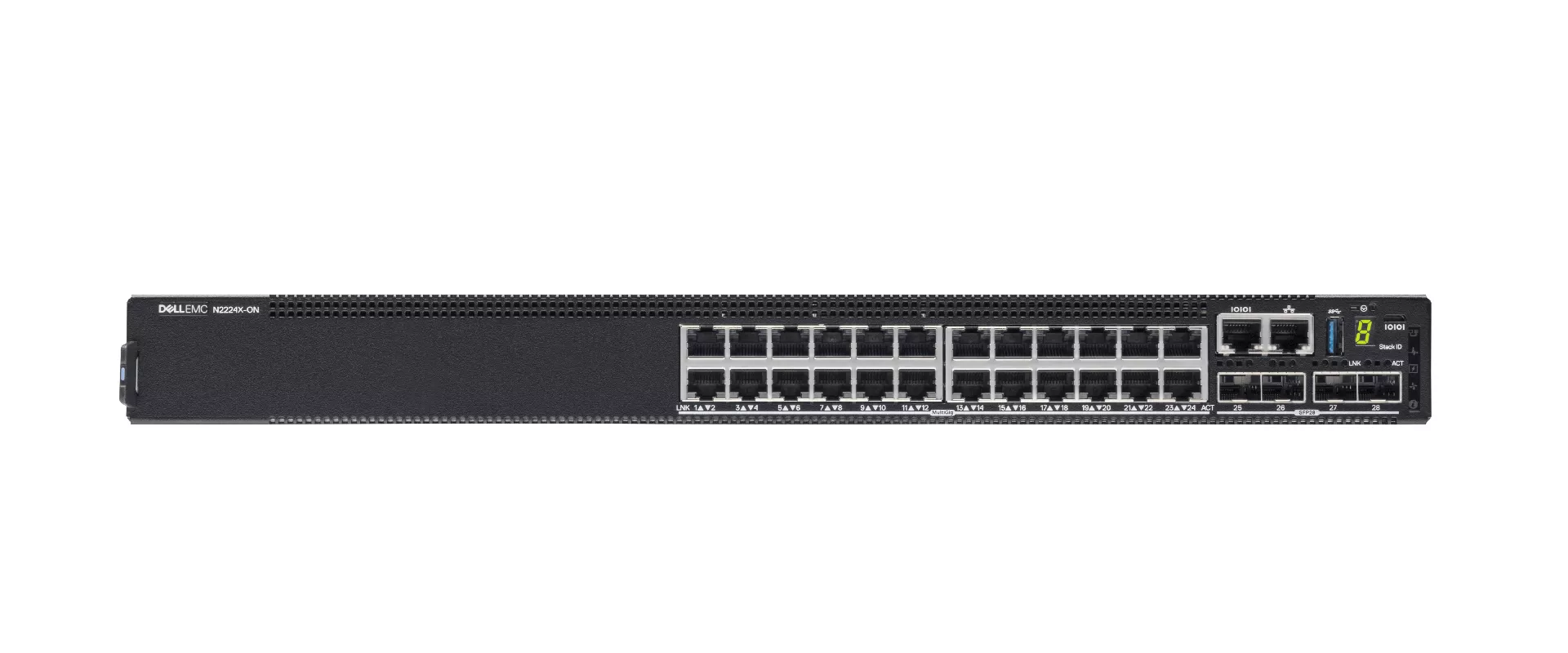 DELL N2224X-ON Managed L3 Gigabit Ethernet