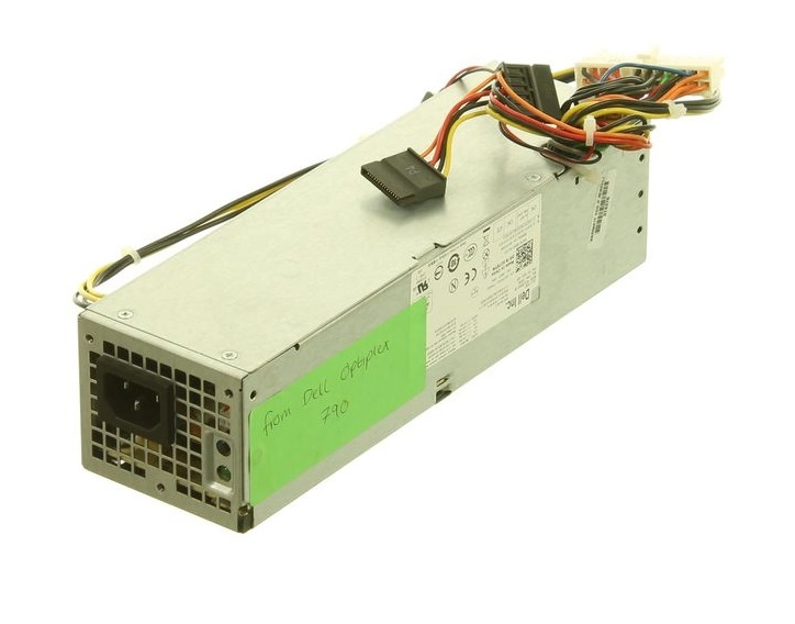 DELL 2TXYM barošanas avotu vienība 240 W Sudrabs