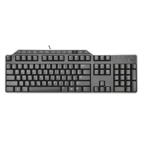 DELL KB-522 keyboard Office USB QWERTZ