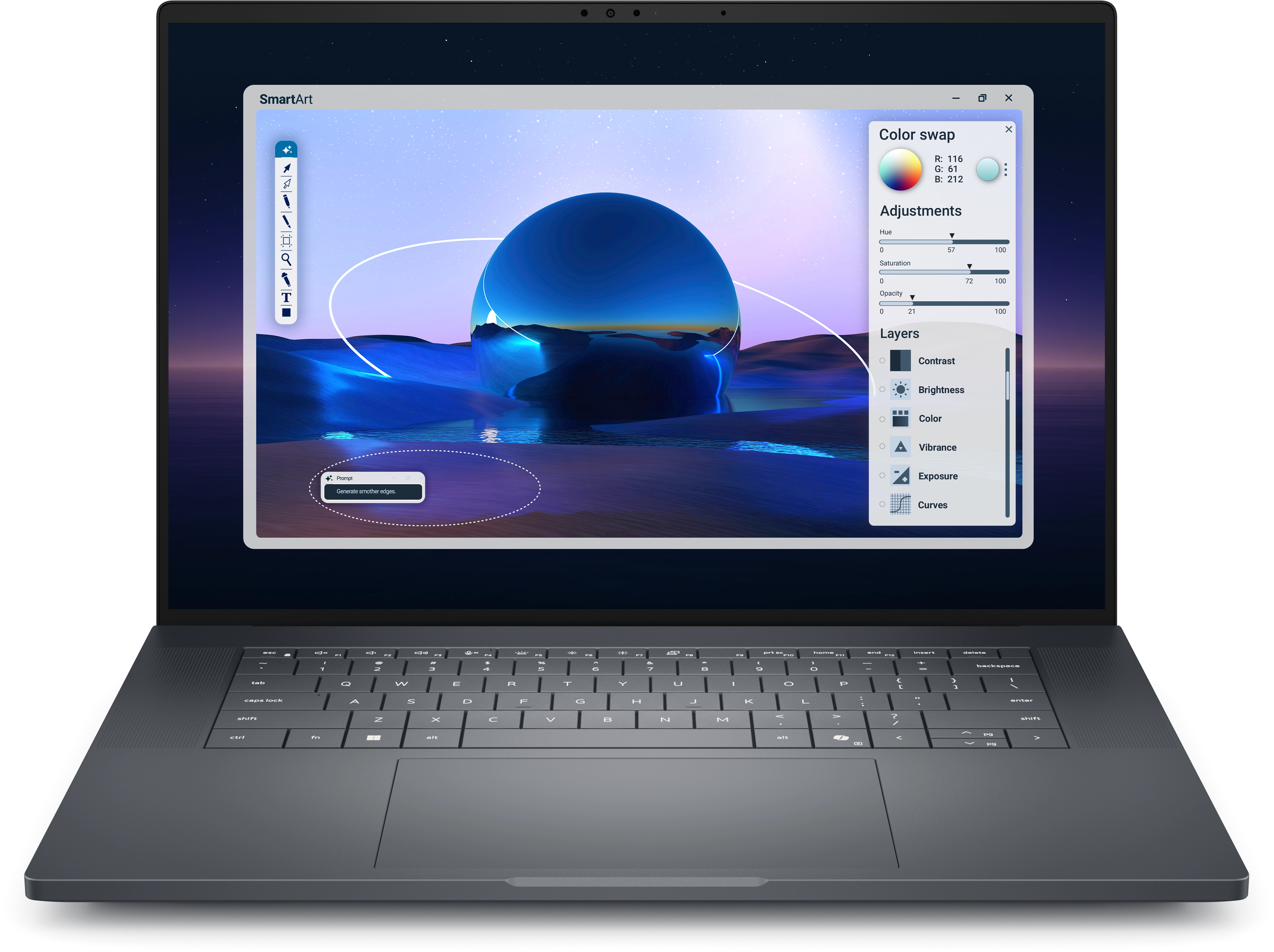 DELL Pro Max 16 Premium MA16250