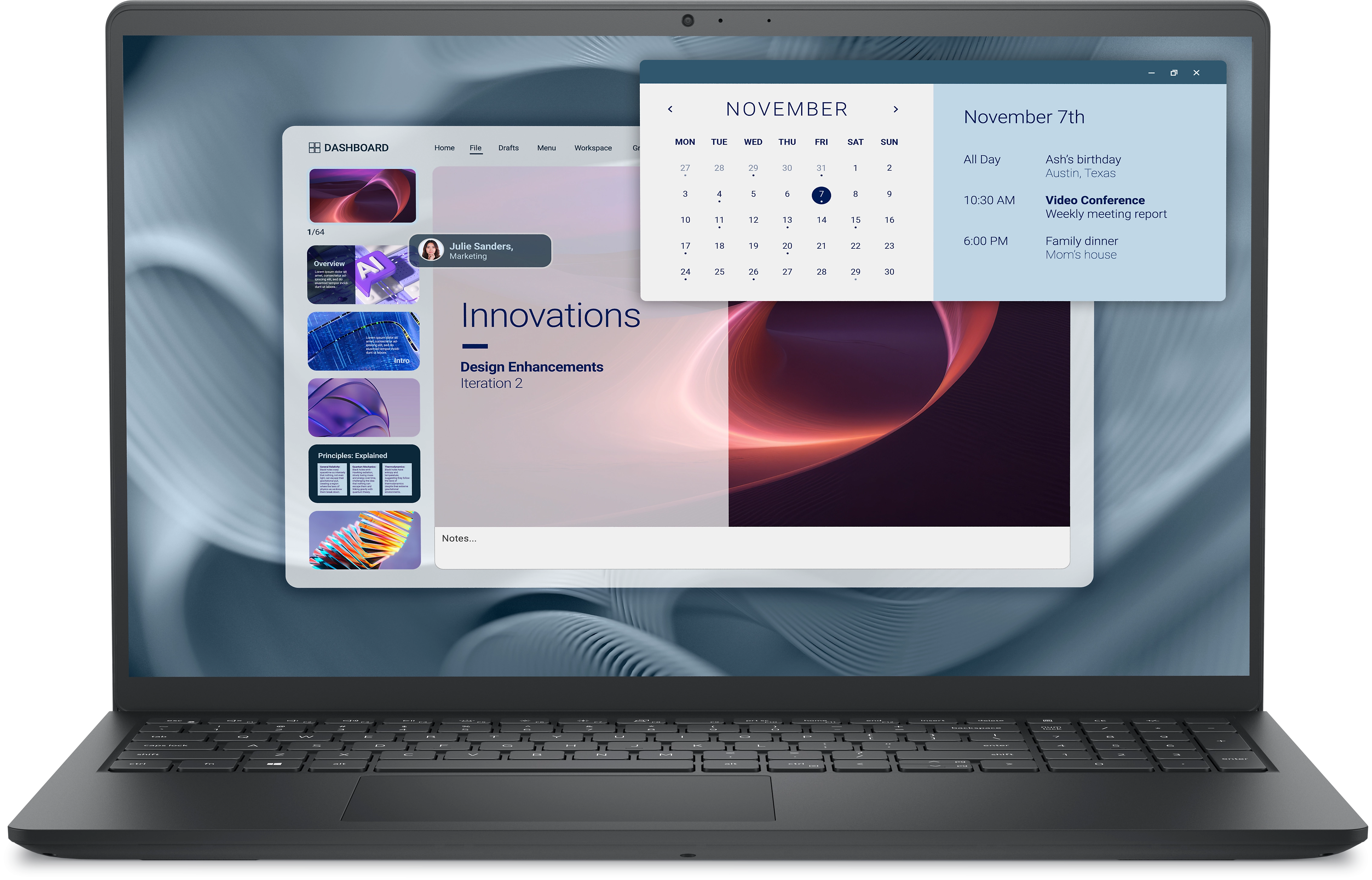 DELL Pro 15 Essential PV15250 Intel®