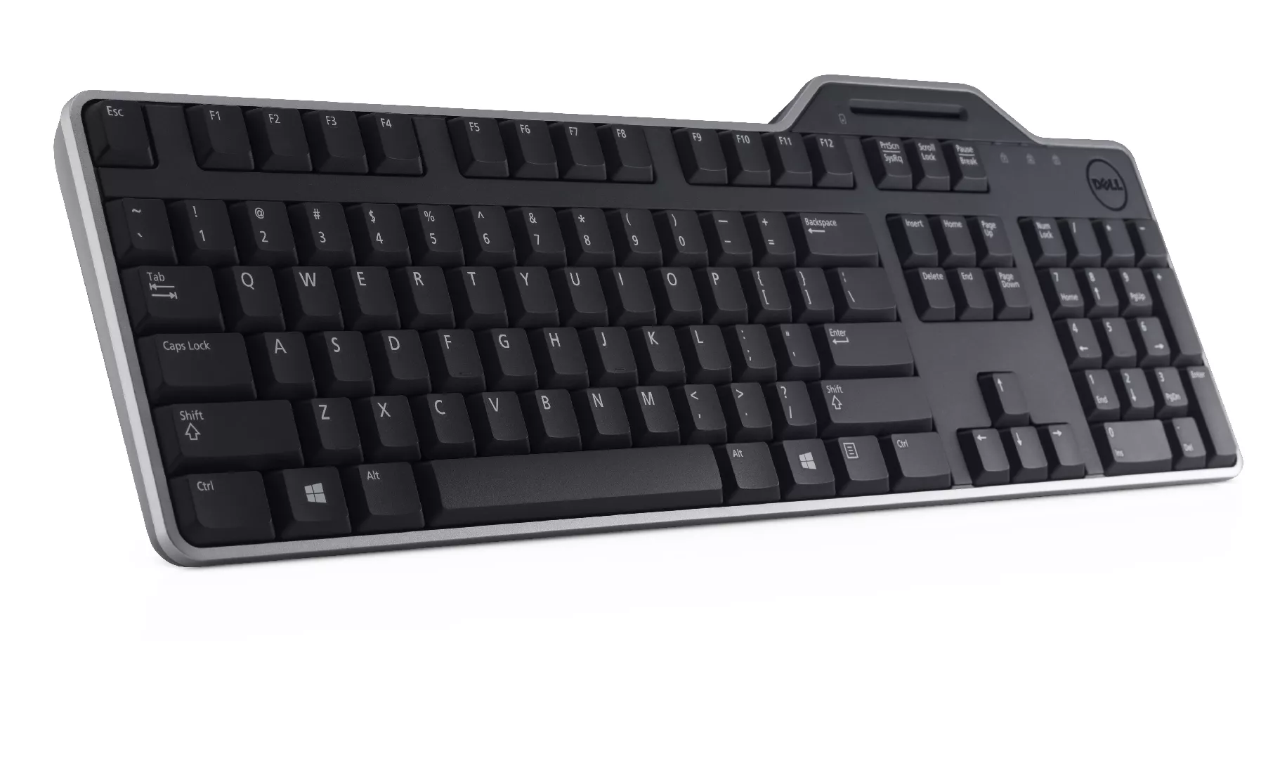 DELL KB813 tastatūra Universāla USB QWERTY ASV angļu melnais
