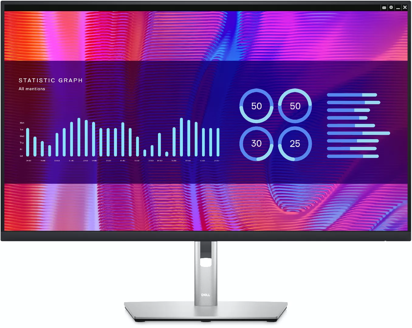 DELL P Series P3223DE LED display