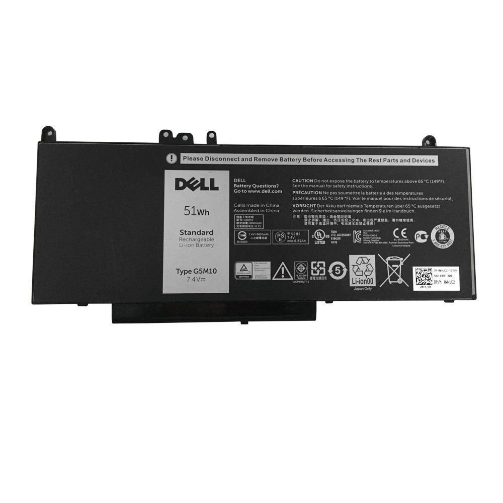 DELL WYJC2 laptop spare part Battery