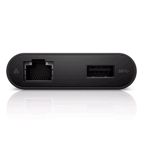 DELL YRPDK USB graphics adapter Black