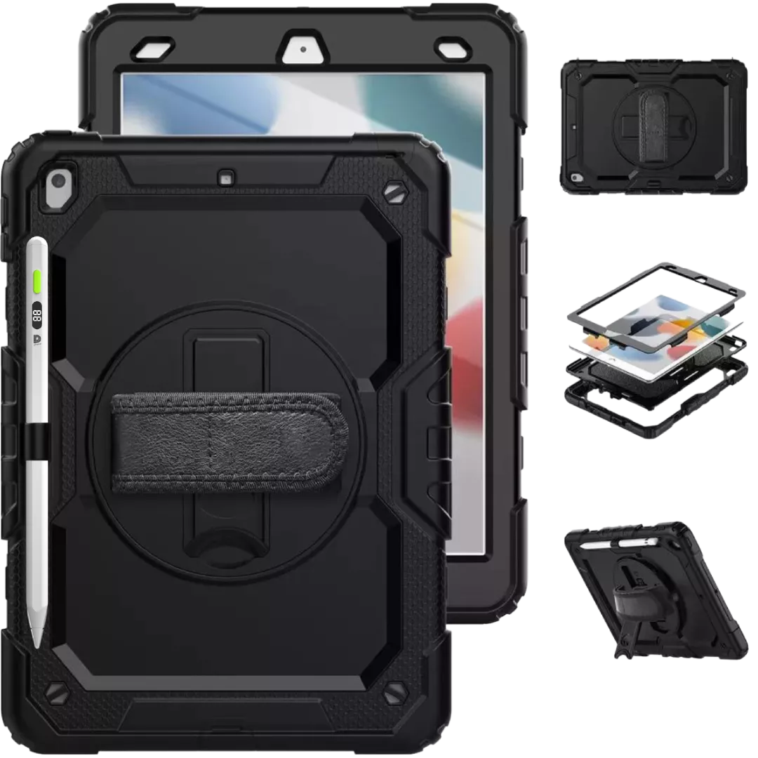 DEQSTER 360° Rugged Case for iPad