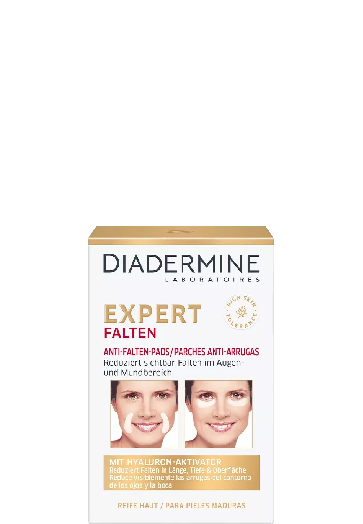 DIADERMINE Falten Expert 3D Eye Pads