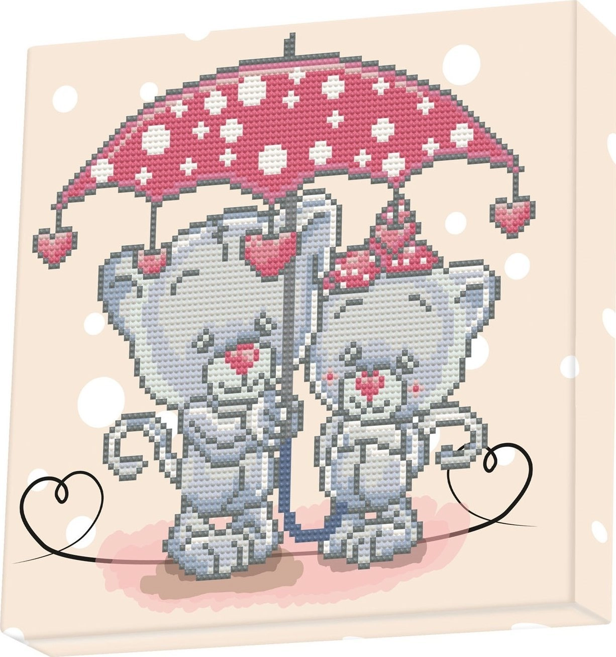 Diamond Dotz Its raining love 018-DBX005