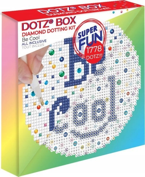 DIAMOND DOTZ DIAMOND DOTZ BOX BE