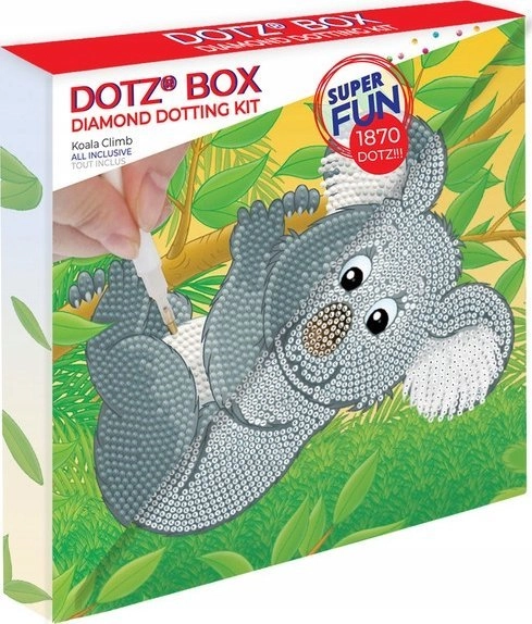 Diamond Dotz Koala climb 018-DBX022 4895225918812