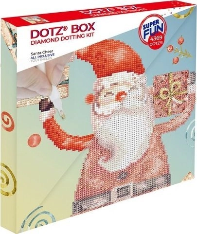 Diamond Dotz Santa Cheer 018-DBX048 4895225924493