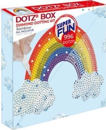 Diamond Dotz Rainbow Smile 018-DBX051 4895225924523