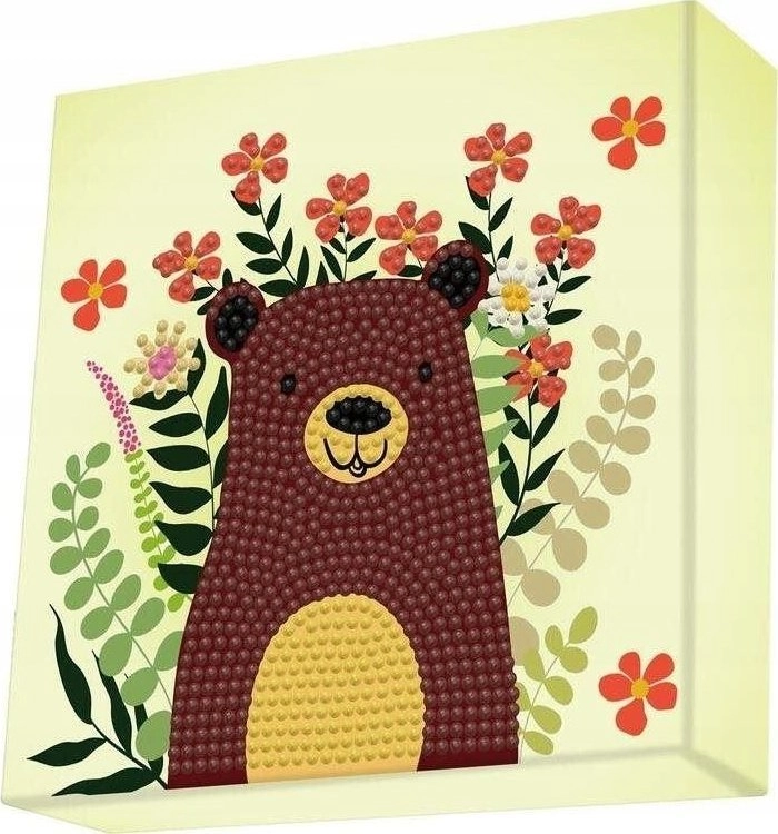 Diamond Dotz Hide n Seek Bear