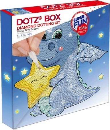 Diamond Dotz Sleepy time Dragon 018-DBX072