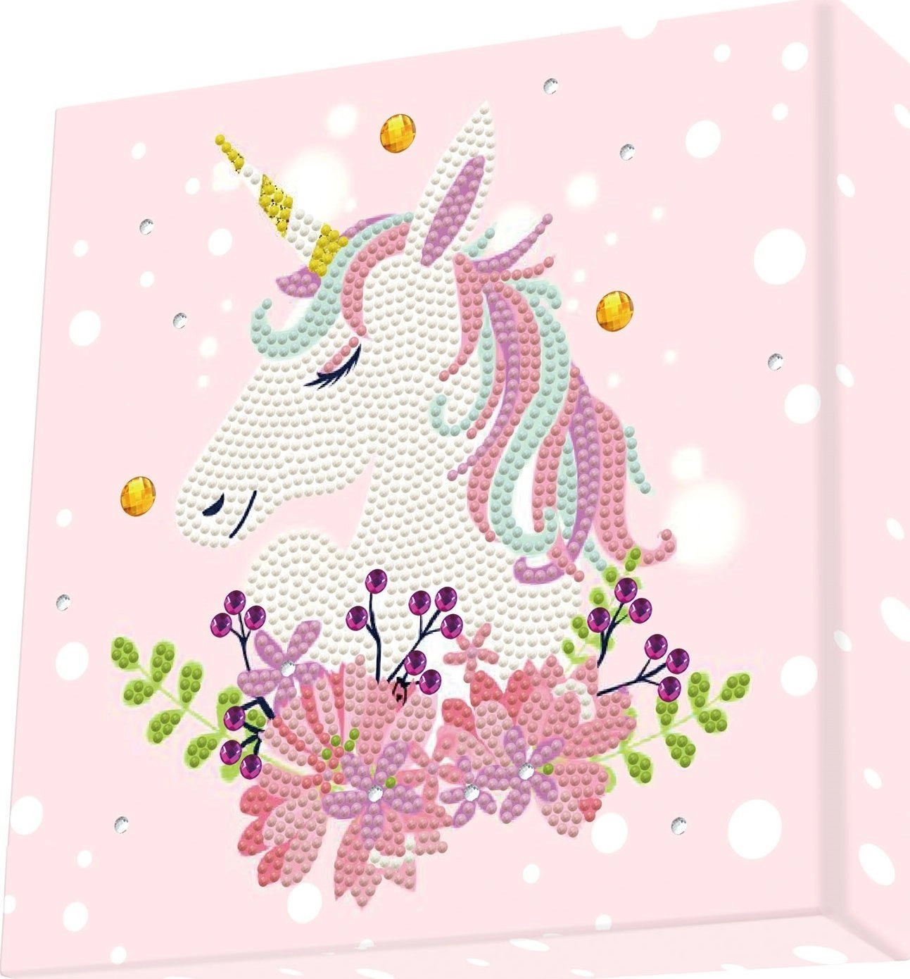 Diamond Dotz Dreamy Unicorn 018-DBX075 4895225928361