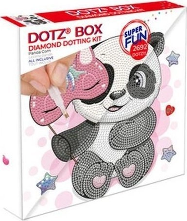 Diamond Dotz Panda Corn 018-DBX080 4895225928392