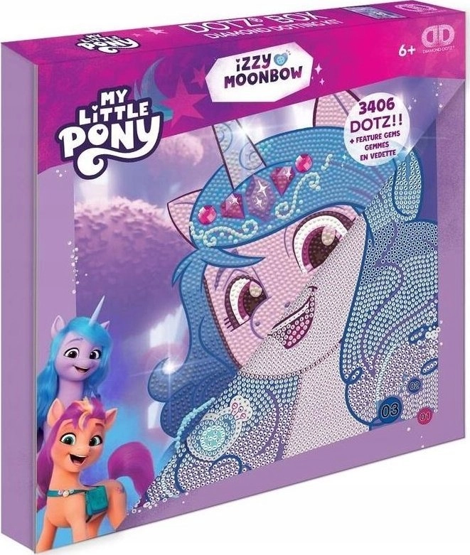 Diamond Dotz Box - Izzy Moonbow