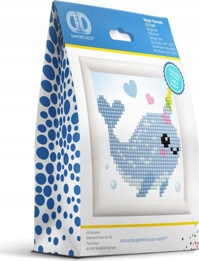 Diamond Dotz Magic Narwhal 018-DD1029F 4895225912629