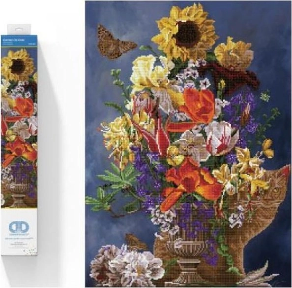 Diamond Dotz Garden in Gold 018-DD13029