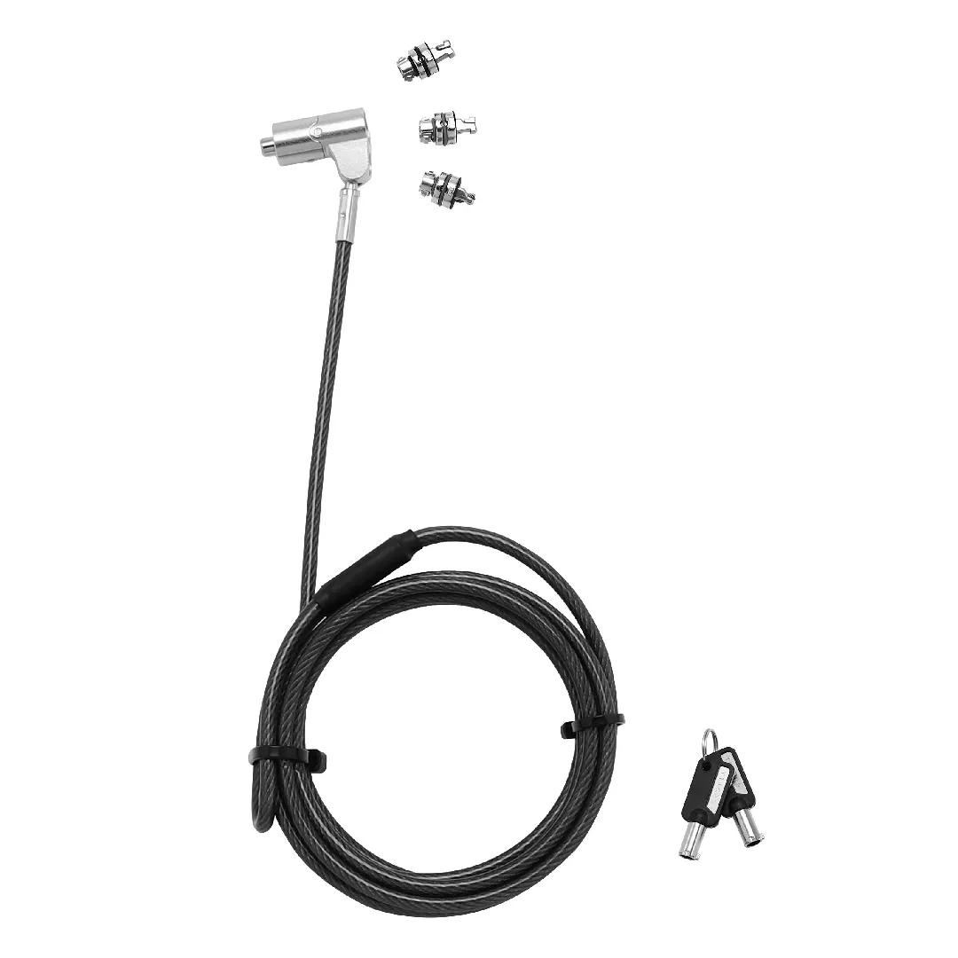 DICOTA D31700 cable lock Black Silver