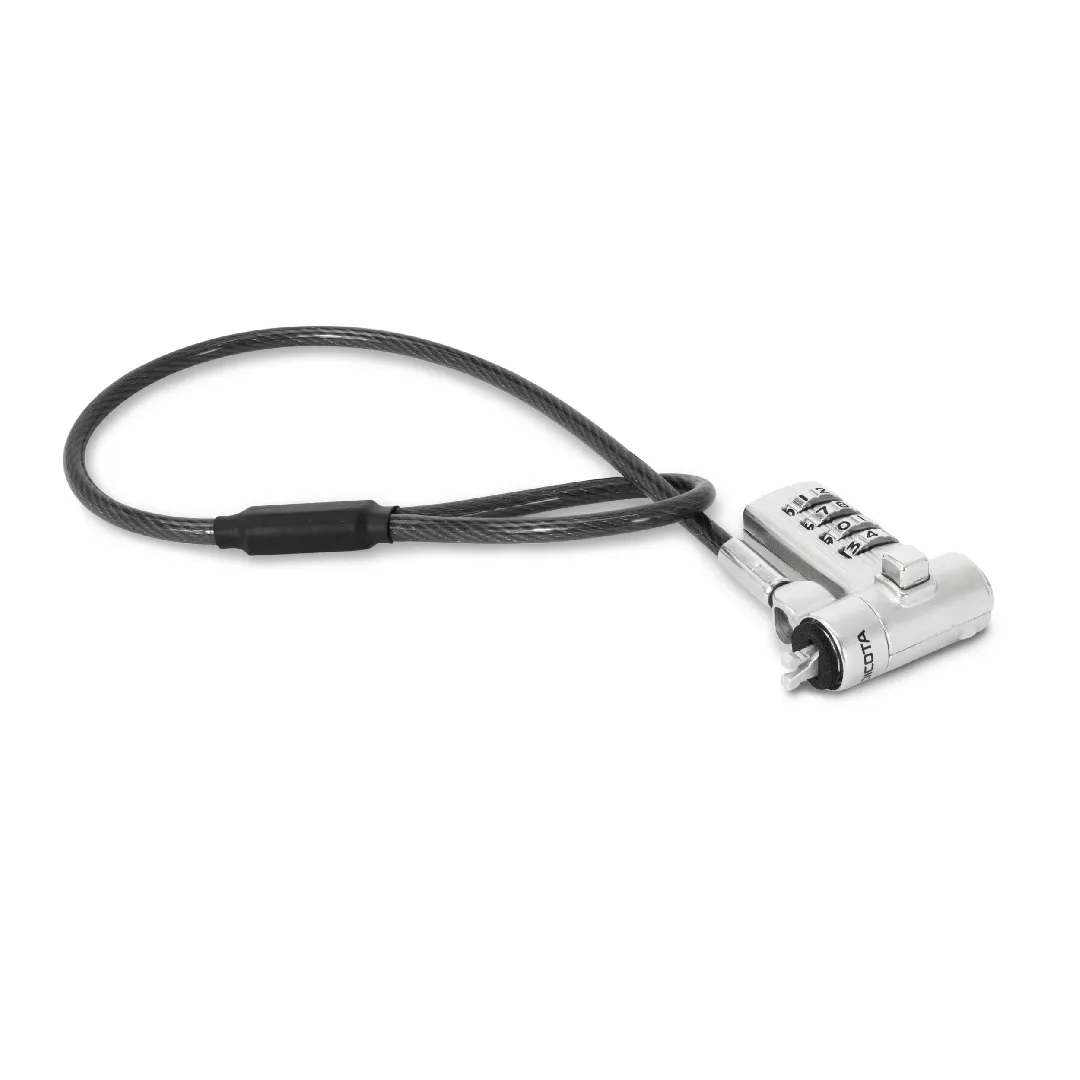 DICOTA D32050 cable lock Silver 0
