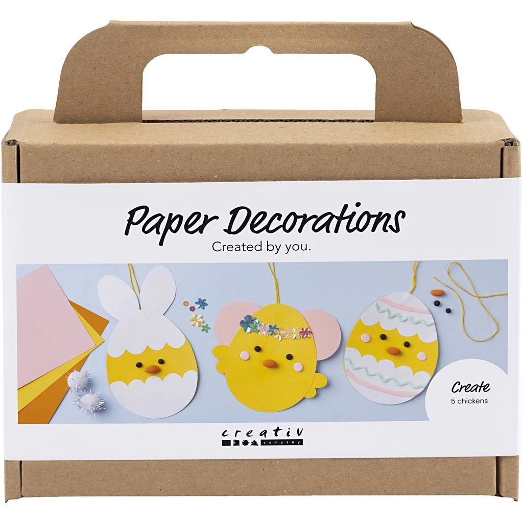 DIY Kit – Easter Paper Decoration