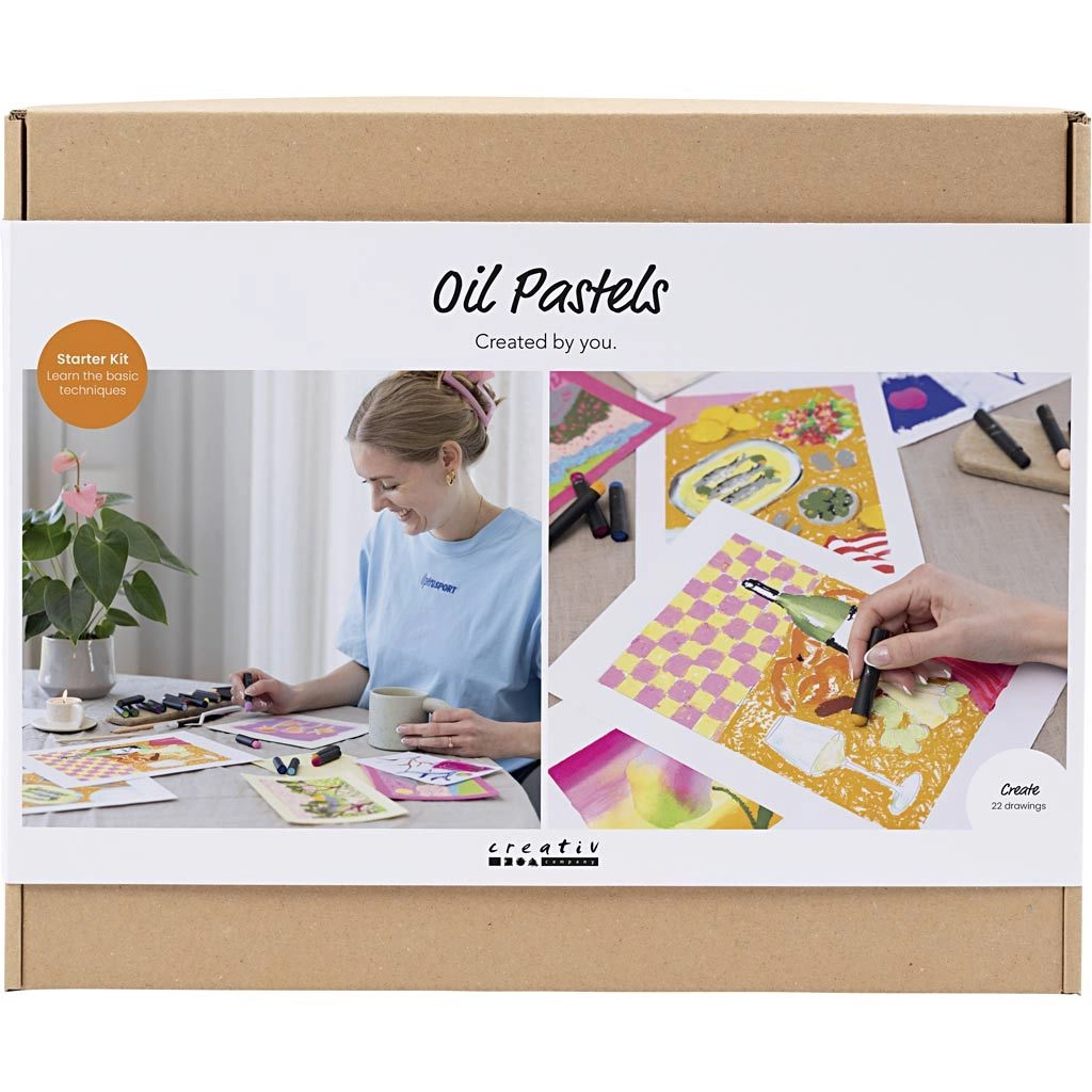 DIY Kit – Oil Pastels (9772601)