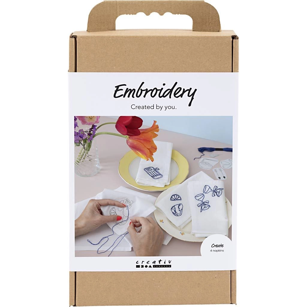 DIY Kit – Embroidery (9772640) 9772640