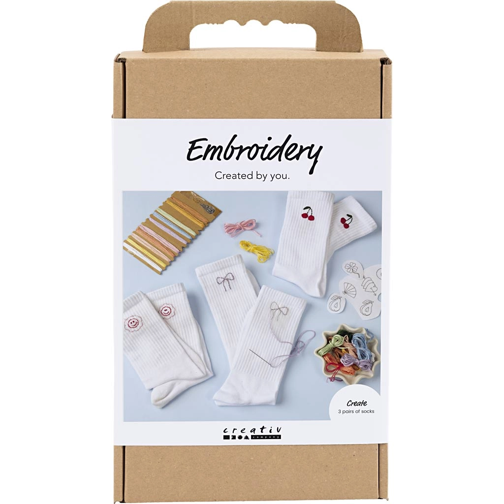 DIY Kit - Craft Kit Embroidery