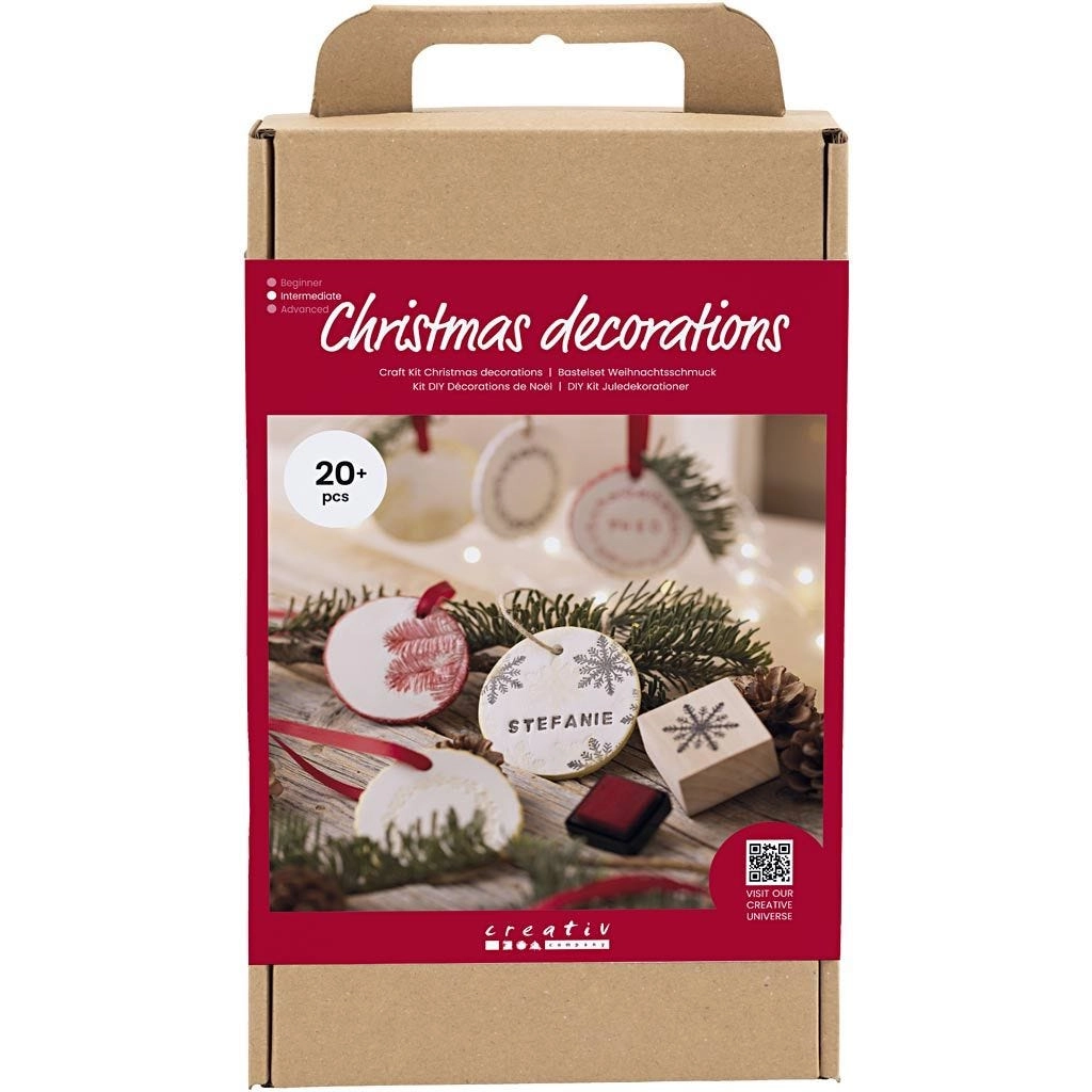 DIY Kit - Christmas Ornament -