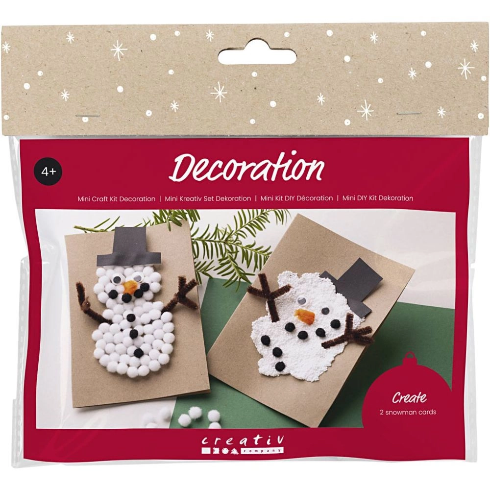 DIY Kit - Christmas Card w