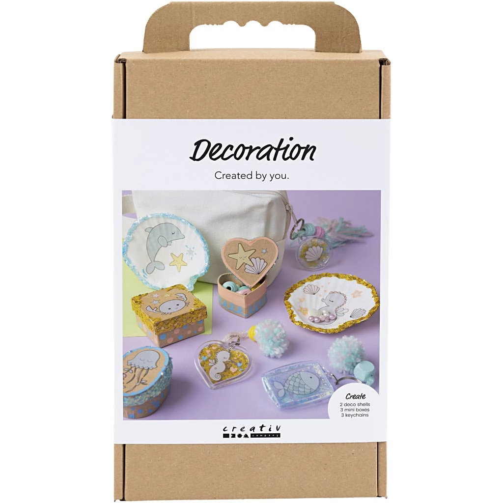 DIY Kit  - Boxes - shells