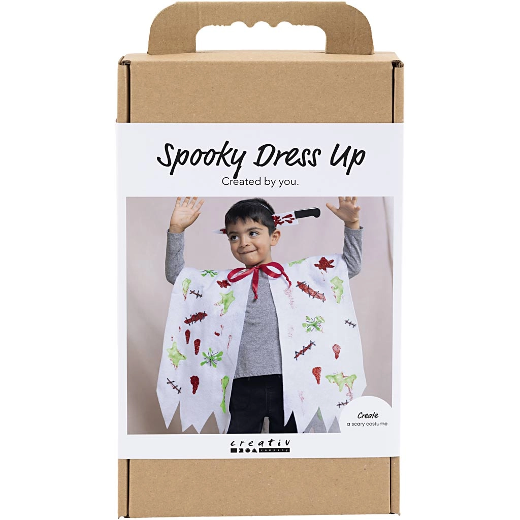 DIY Kit -  Spooky Costume with
