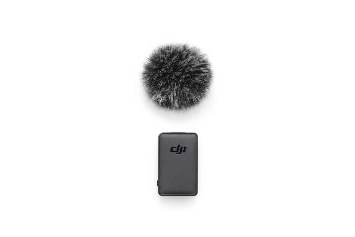 DJI Wireless Microphone Transmitter Black Contact