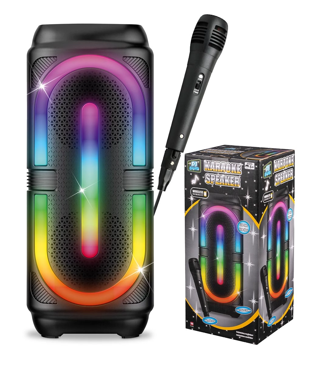 DJ BAND - 2x4 Karaoke Speaker