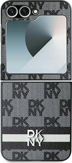 DKNY PU Leather Checkered Pattern and