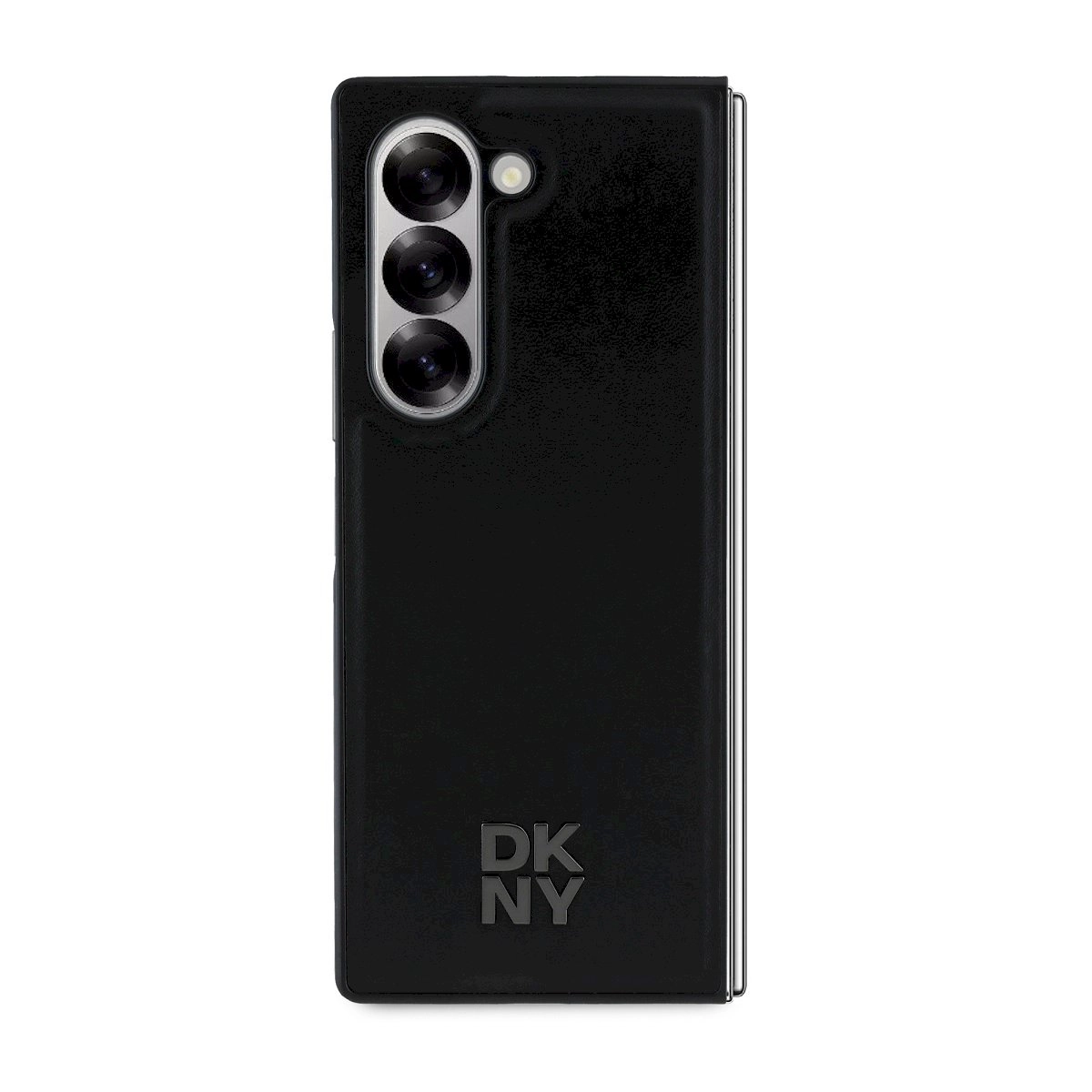 DKNY PU Leather Stack Logo MagSafe